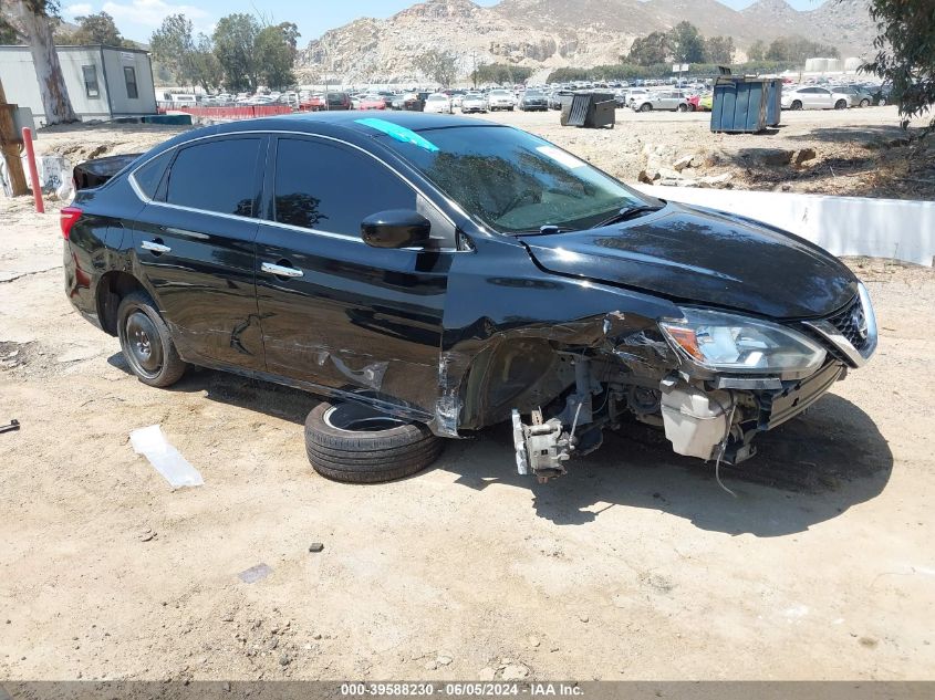 2018 Nissan Sentra Sv VIN: 3N1AB7AP1JL636663 Lot: 39588230