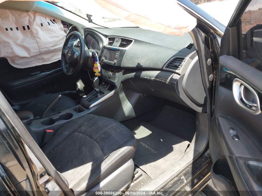 VIN 3N1AB7AP1JL636663 2018 NISSAN SENTRA SV