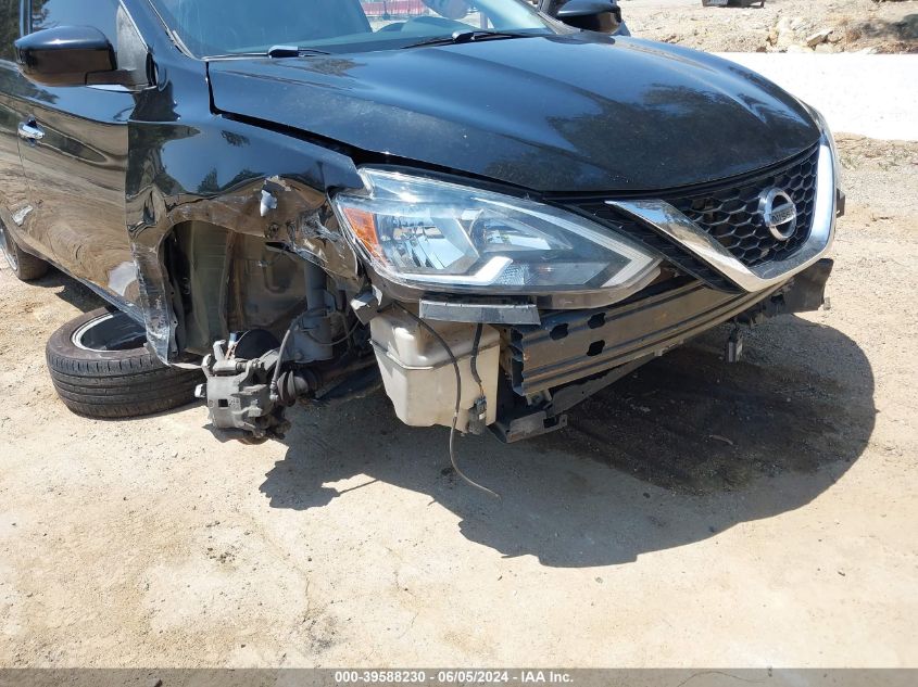 2018 Nissan Sentra Sv VIN: 3N1AB7AP1JL636663 Lot: 39588230