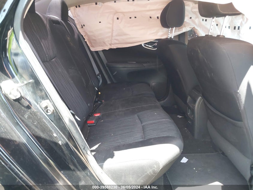 2018 Nissan Sentra Sv VIN: 3N1AB7AP1JL636663 Lot: 39588230