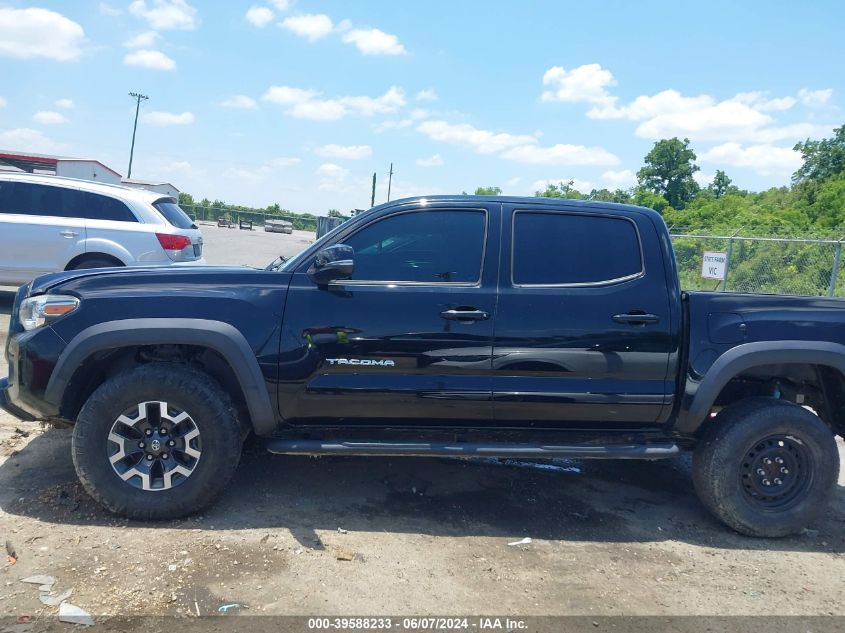 2016 Toyota Tacoma Trd Off Road VIN: 5TFAZ5CN9GX001373 Lot: 39588233