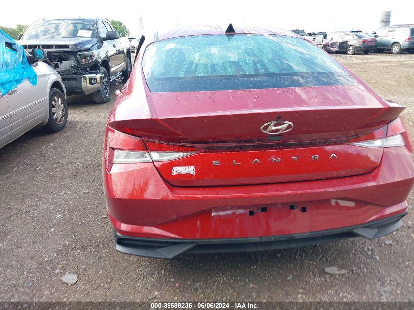 KMHLL4AGXPU605794 2023 Hyundai Elantra Se