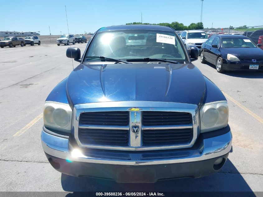 2005 Dodge Dakota Slt VIN: 1D7HW48N75S316179 Lot: 39588236