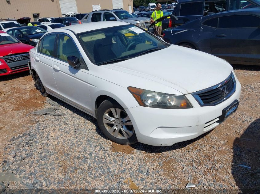 1HGCP26409A115298 2009 Honda Accord 2.4 Lx-P