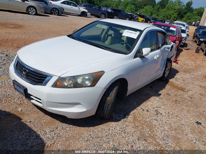 1HGCP26409A115298 2009 Honda Accord 2.4 Lx-P