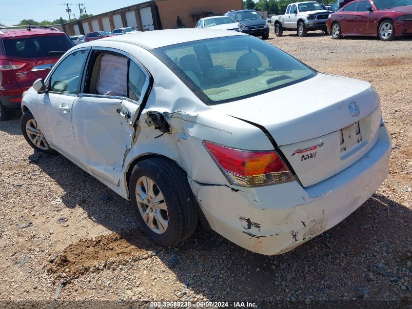 1HGCP26409A115298 2009 Honda Accord 2.4 Lx-P