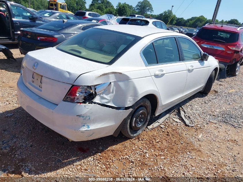 1HGCP26409A115298 2009 Honda Accord 2.4 Lx-P