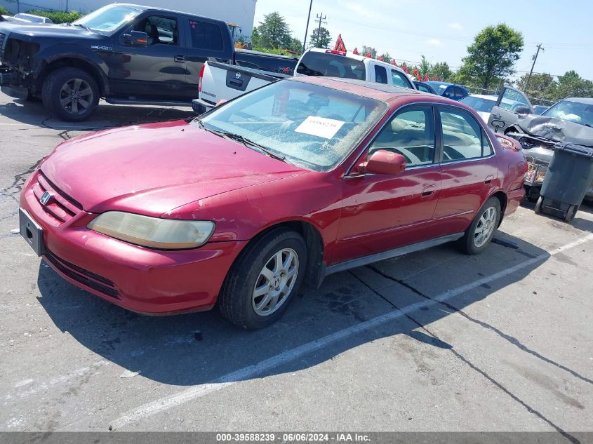 1HGCG56782A143027 | 2002 HONDA ACCORD