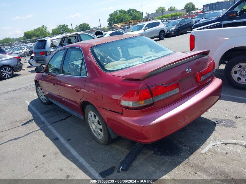 1HGCG56782A143027 | 2002 HONDA ACCORD