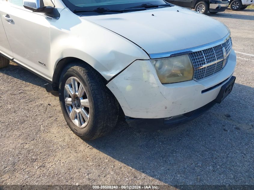 2007 Lincoln Mkx VIN: 2LMDU68C97BJ30942 Lot: 39588240