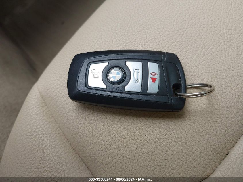 2013 BMW 335I I VIN: WBA3A9C58DF477443 Lot: 39588241