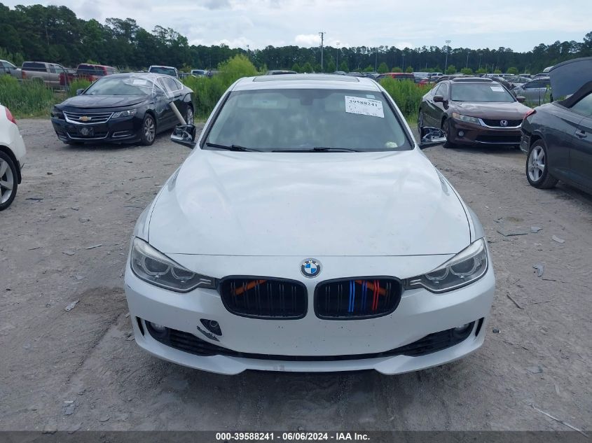 2013 BMW 335I I VIN: WBA3A9C58DF477443 Lot: 39588241
