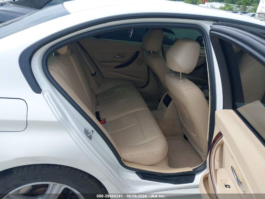 2013 BMW 335I I VIN: WBA3A9C58DF477443 Lot: 39588241