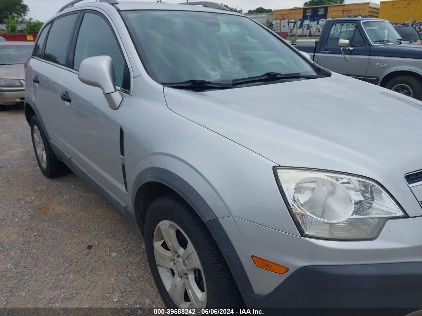 2013 Chevrolet Captiva Sport 2Ls VIN: 3GNFL2EK4DS513250 Lot: 39588242