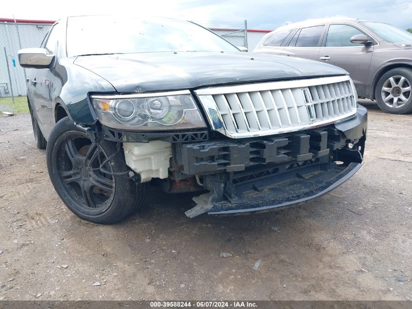 2008 Lincoln Mkz VIN: 3LNHM26TX8R624884 Lot: 39588244