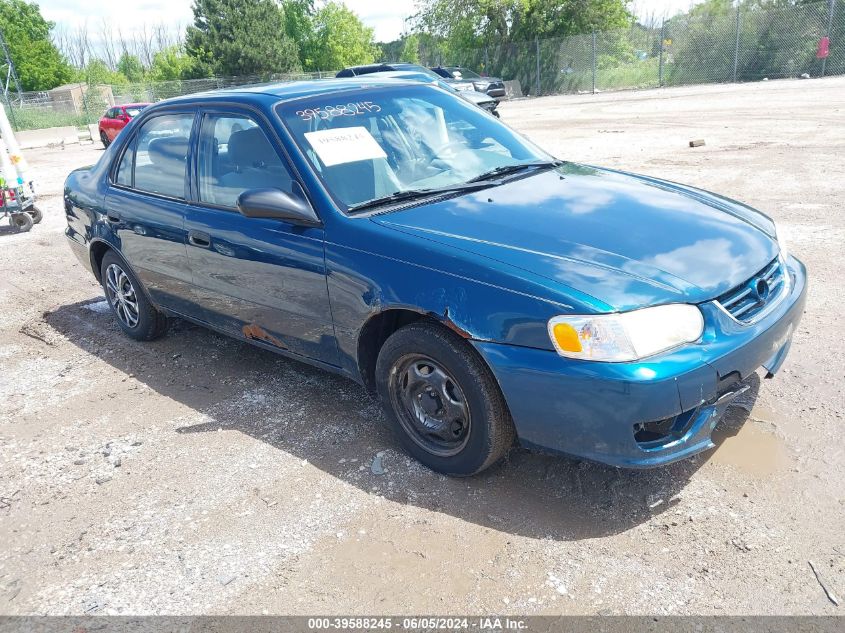 2001 Toyota Corolla Ce VIN: 1NXBR12E21Z559701 Lot: 39588245