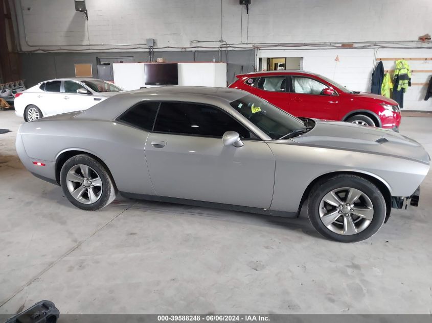 2016 Dodge Challenger Sxt VIN: 2C3CDZAG9GH217588 Lot: 39588248