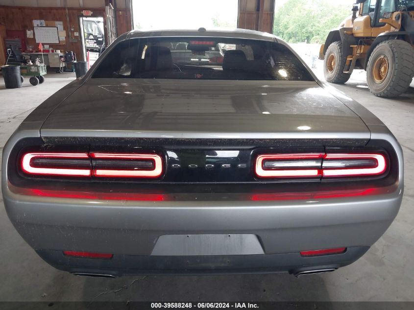 2016 Dodge Challenger Sxt VIN: 2C3CDZAG9GH217588 Lot: 39588248