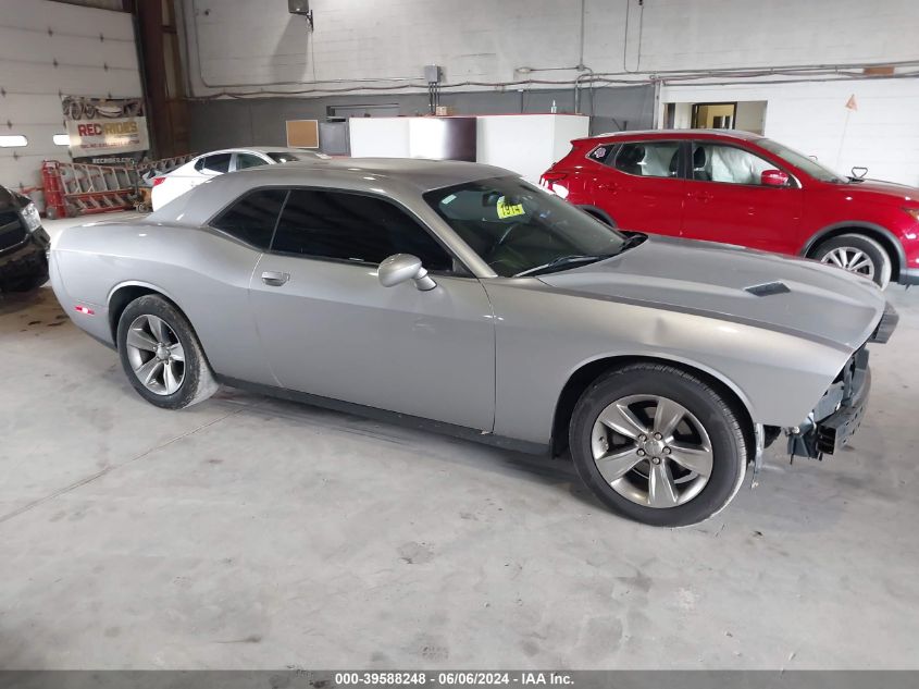 2016 Dodge Challenger Sxt VIN: 2C3CDZAG9GH217588 Lot: 39588248