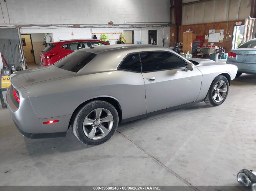 2016 Dodge Challenger Sxt VIN: 2C3CDZAG9GH217588 Lot: 39588248