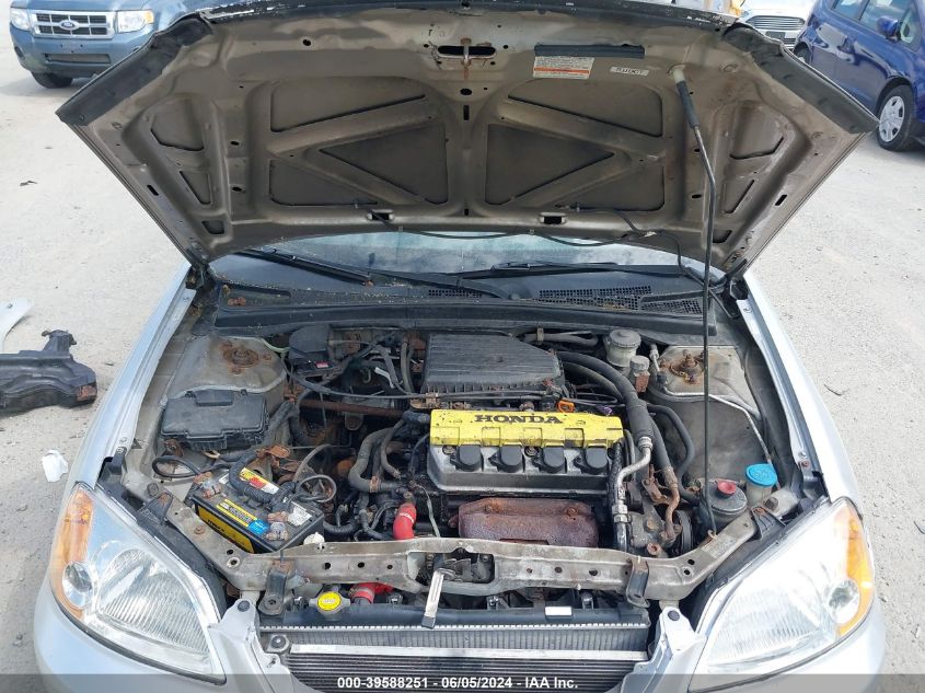 2HGES15541H598666 | 2001 HONDA CIVIC