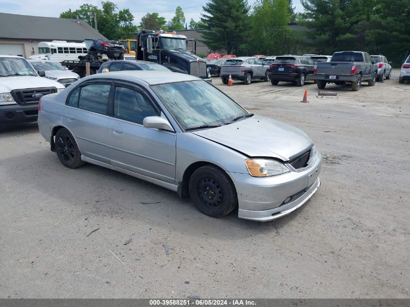 2HGES15541H598666 | 2001 HONDA CIVIC