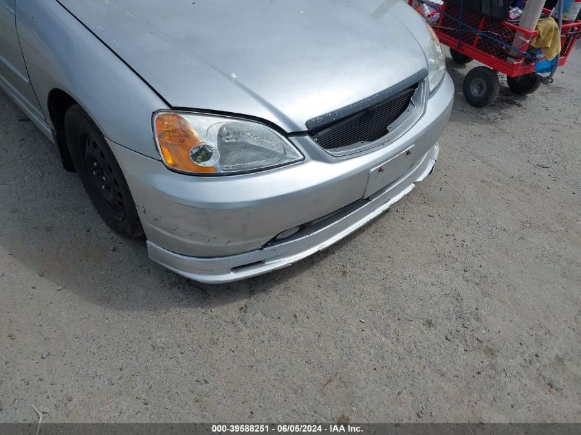 2HGES15541H598666 | 2001 HONDA CIVIC