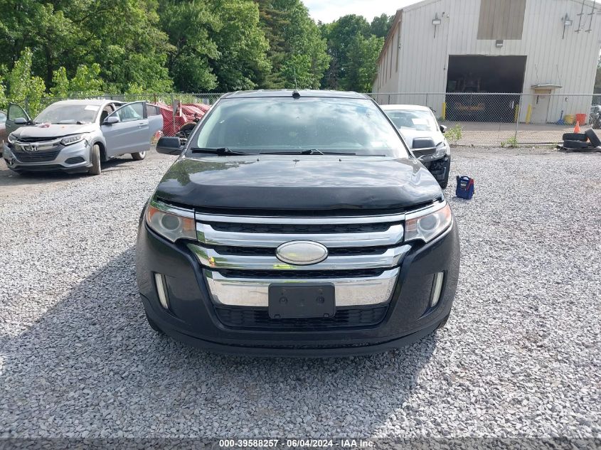 2014 Ford Edge Sel VIN: 2FMDK4JC0EBA22335 Lot: 39588257