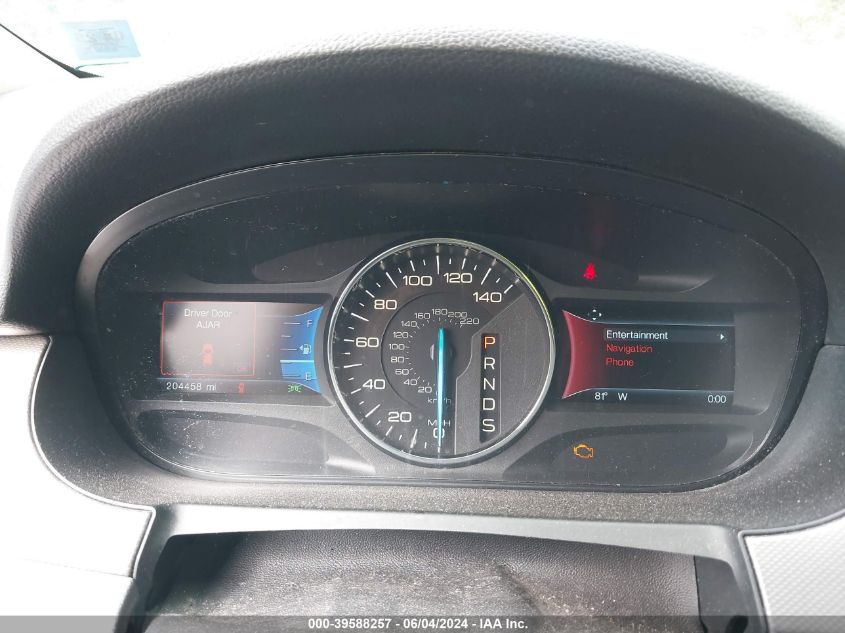 2014 Ford Edge Sel VIN: 2FMDK4JC0EBA22335 Lot: 39588257