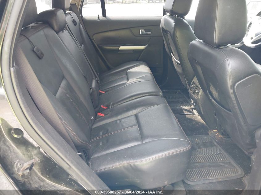 2014 Ford Edge Sel VIN: 2FMDK4JC0EBA22335 Lot: 39588257