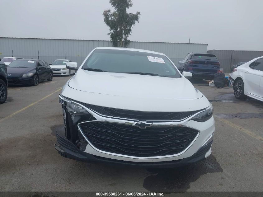 2021 Chevrolet Malibu Rs VIN: 1G1ZG5ST6MF054647 Lot: 39588261