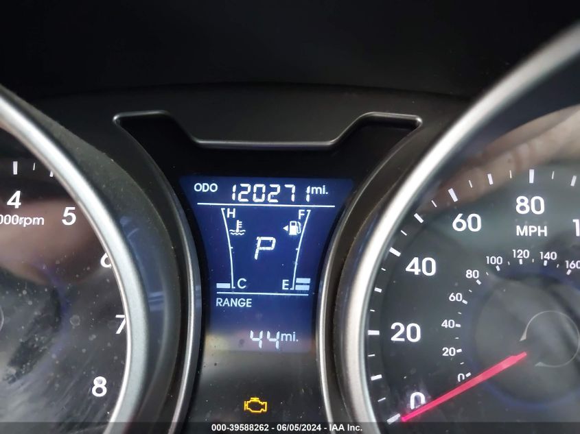 2012 Hyundai Veloster Base W/Gray VIN: KMHTC6AD8CU017873 Lot: 39588262