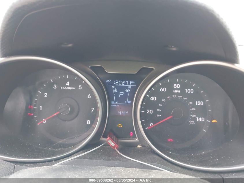 2012 Hyundai Veloster Base W/Gray VIN: KMHTC6AD8CU017873 Lot: 39588262