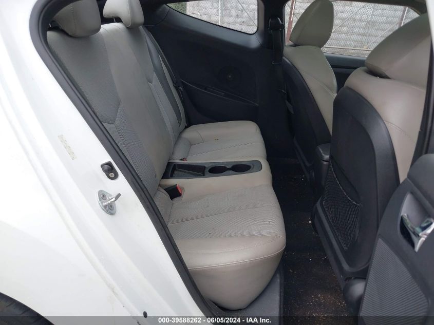 2012 Hyundai Veloster Base W/Gray VIN: KMHTC6AD8CU017873 Lot: 39588262