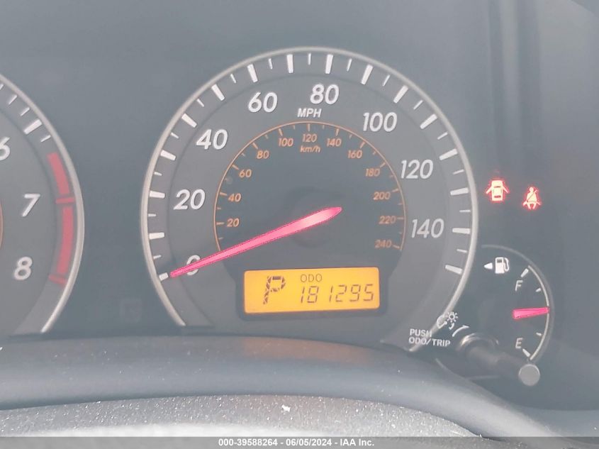 2010 Toyota Corolla S VIN: 2T1BU4EE2AC452628 Lot: 39588264