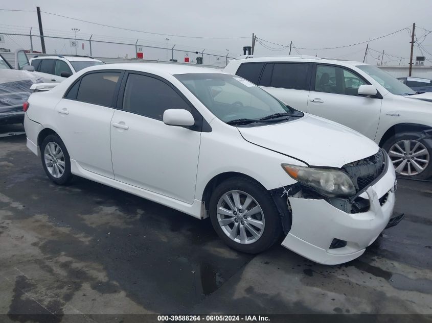 2010 Toyota Corolla S VIN: 2T1BU4EE2AC452628 Lot: 39588264