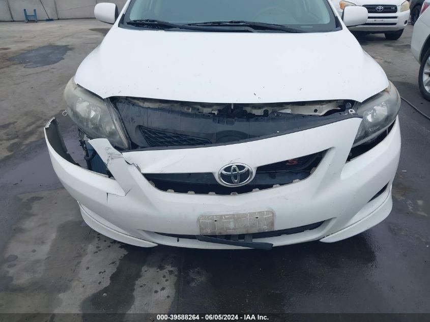 2010 Toyota Corolla S VIN: 2T1BU4EE2AC452628 Lot: 39588264