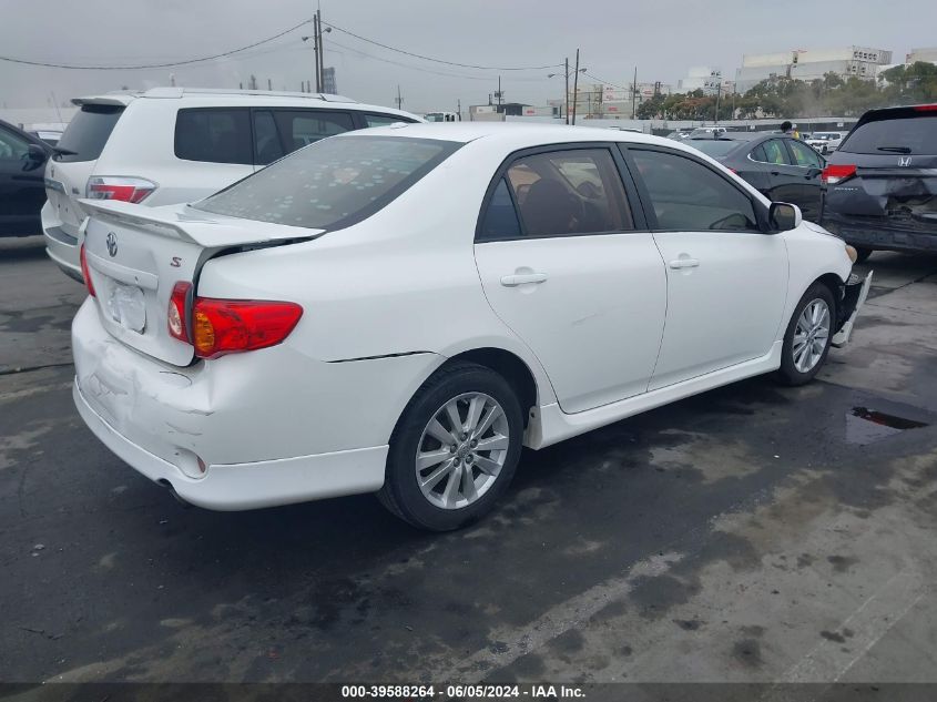 2010 Toyota Corolla S VIN: 2T1BU4EE2AC452628 Lot: 39588264