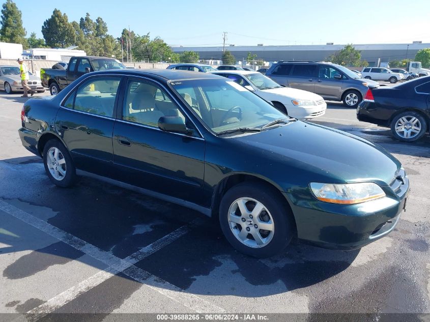 2000 Honda Accord Se VIN: JHMCG669XYC028169 Lot: 39588265