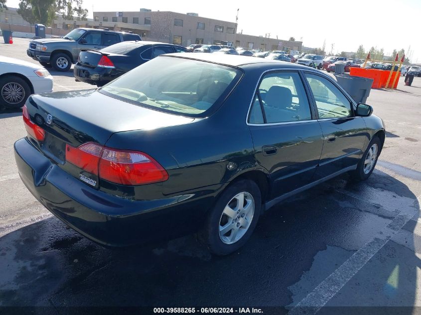 2000 Honda Accord Se VIN: JHMCG669XYC028169 Lot: 39588265