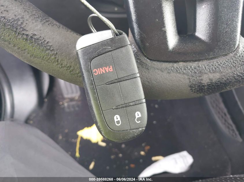 2017 Dodge Journey Se VIN: 3C4PDCABXHT561938 Lot: 39588268