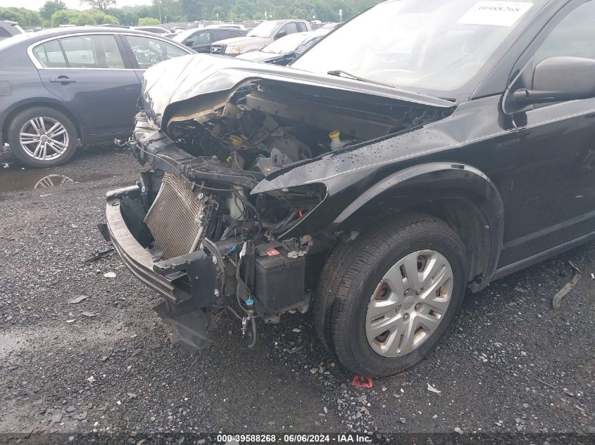 2017 Dodge Journey Se VIN: 3C4PDCABXHT561938 Lot: 39588268