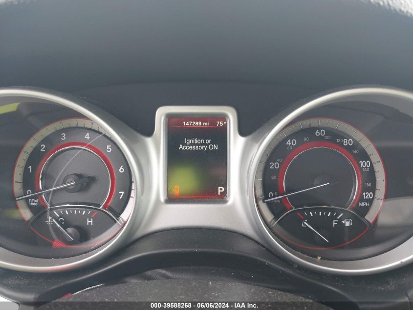 2017 Dodge Journey Se VIN: 3C4PDCABXHT561938 Lot: 39588268