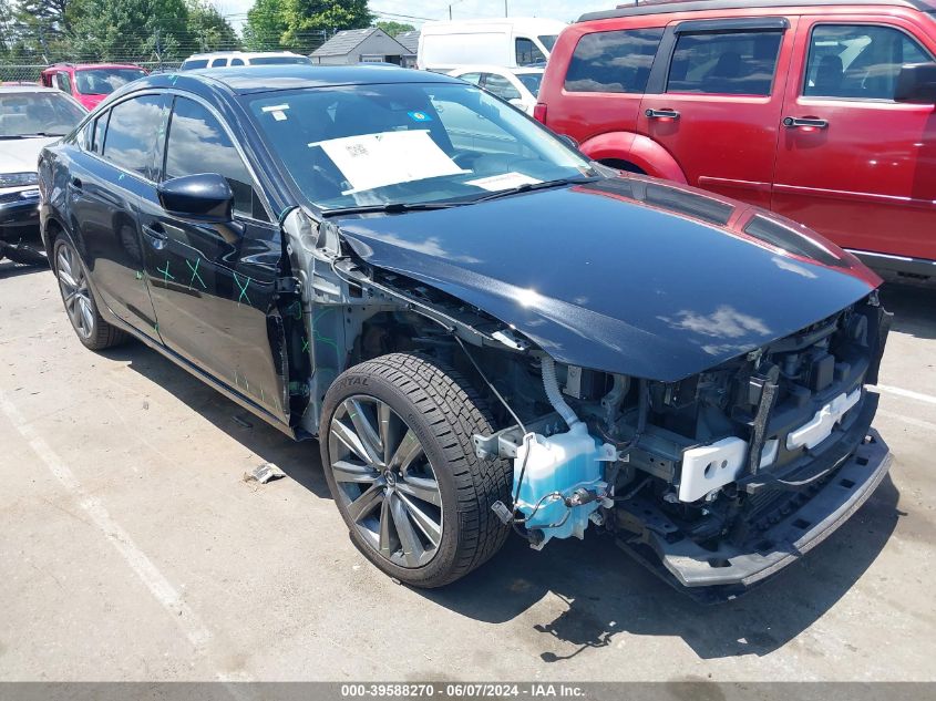 2019 Mazda Mazda6 Grand Touring VIN: JM1GL1TY5K1510175 Lot: 39588270