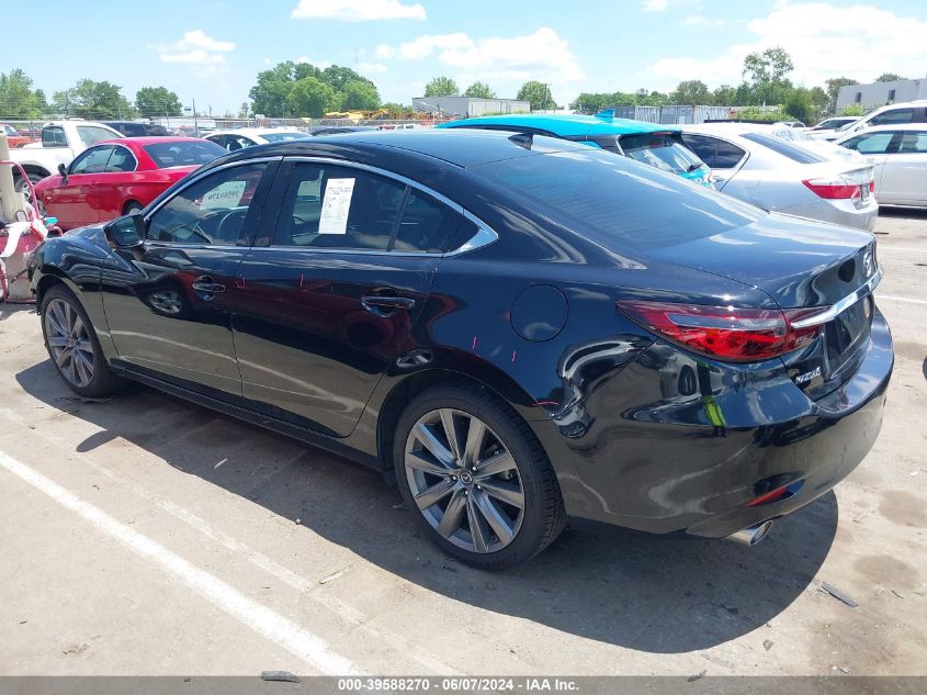 2019 Mazda Mazda6 Grand Touring VIN: JM1GL1TY5K1510175 Lot: 39588270