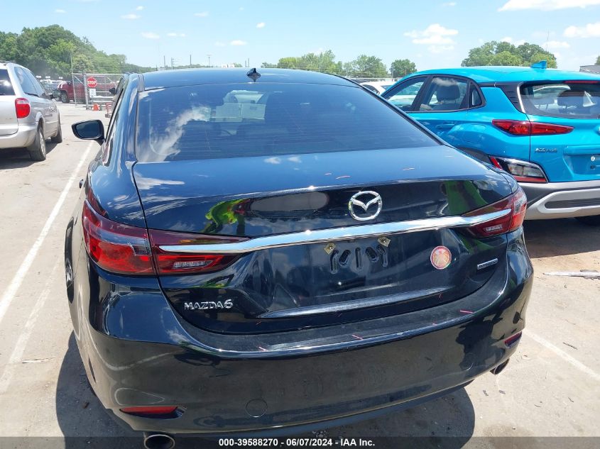 2019 Mazda Mazda6 Grand Touring VIN: JM1GL1TY5K1510175 Lot: 39588270