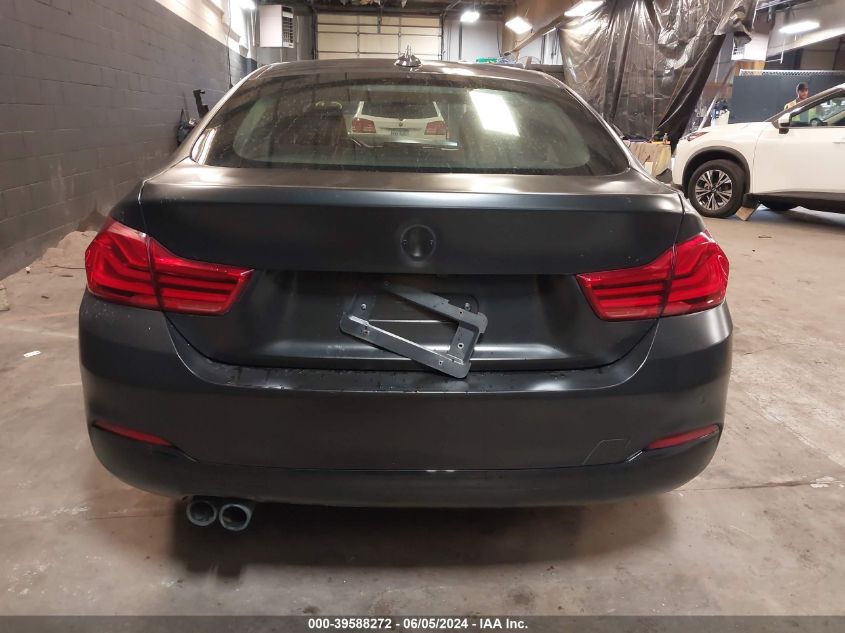 WBA4J3C50JBB97703 2018 BMW 430I Gran Coupe xDrive