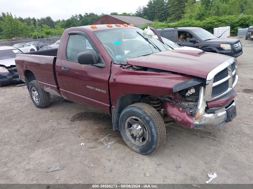 2003 Dodge Ram 2500 Slt/Laramie/St