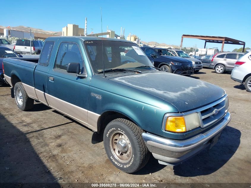 1995 Ford Ranger Super Cab VIN: 1FTCR14U4SPA91418 Lot: 39588275