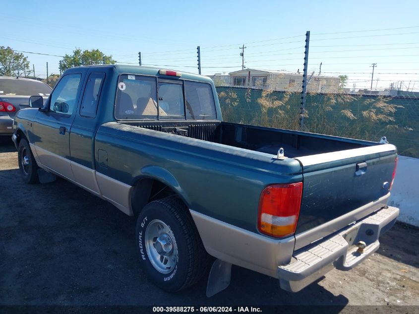 1995 Ford Ranger Super Cab VIN: 1FTCR14U4SPA91418 Lot: 39588275